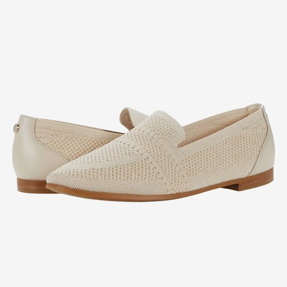Cole Haan Modern Classic Knit Loafers Beige size 5 B - Picture 1 of 12